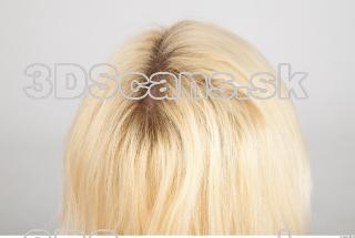 Hair 3D scan texture 0005